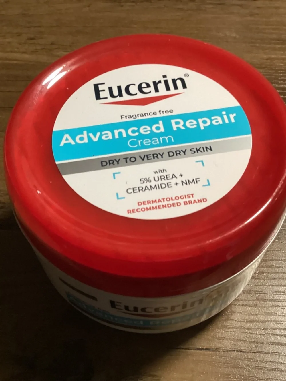 Eucerin Advanced Repair Cream New 12 oz